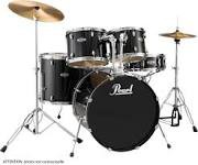 Pearl Target série Junior black finitions